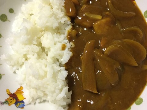 本格☆シーフードカレー